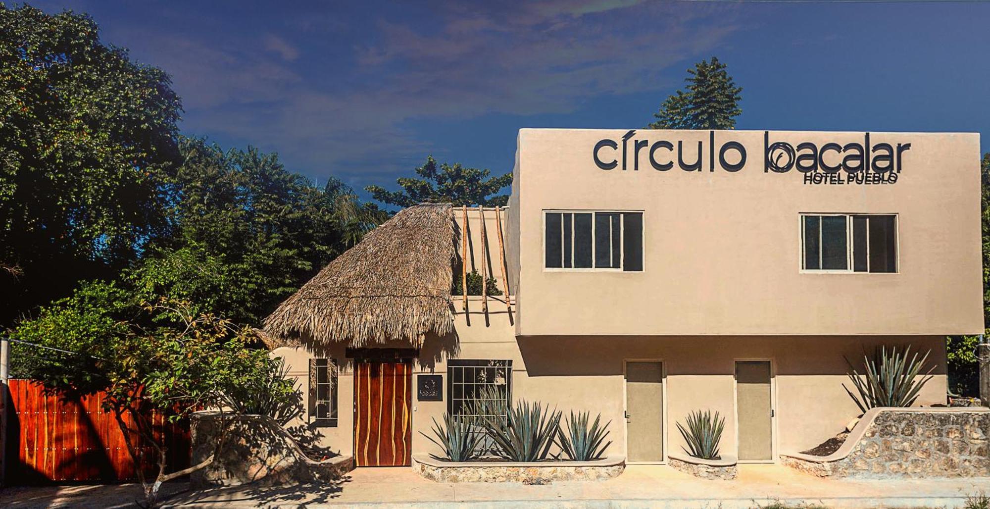 Hotel Circulo Bacalar Exterior foto